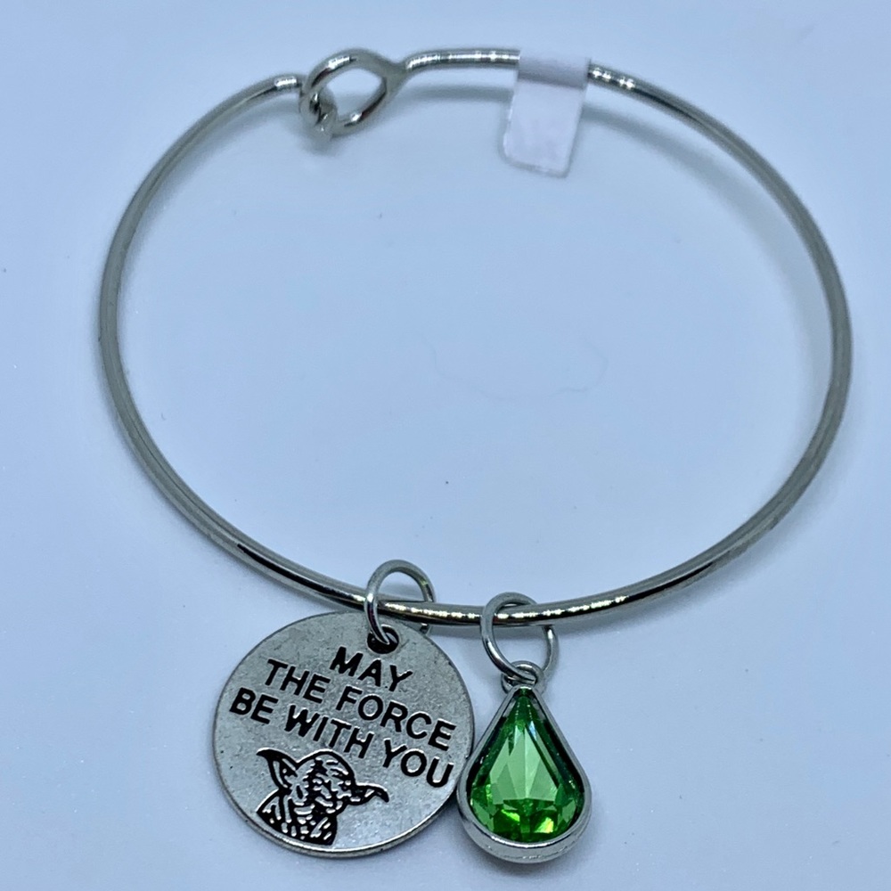 💚✨May the Force Be With You Star Wars Bangle✨💚
